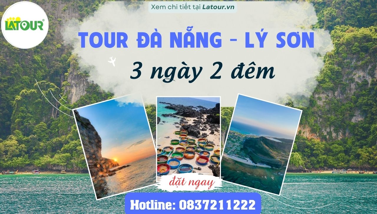 Tour Đảo Lý Sơn 3 ngày 2 đêm đi từ Đà Nẵng
