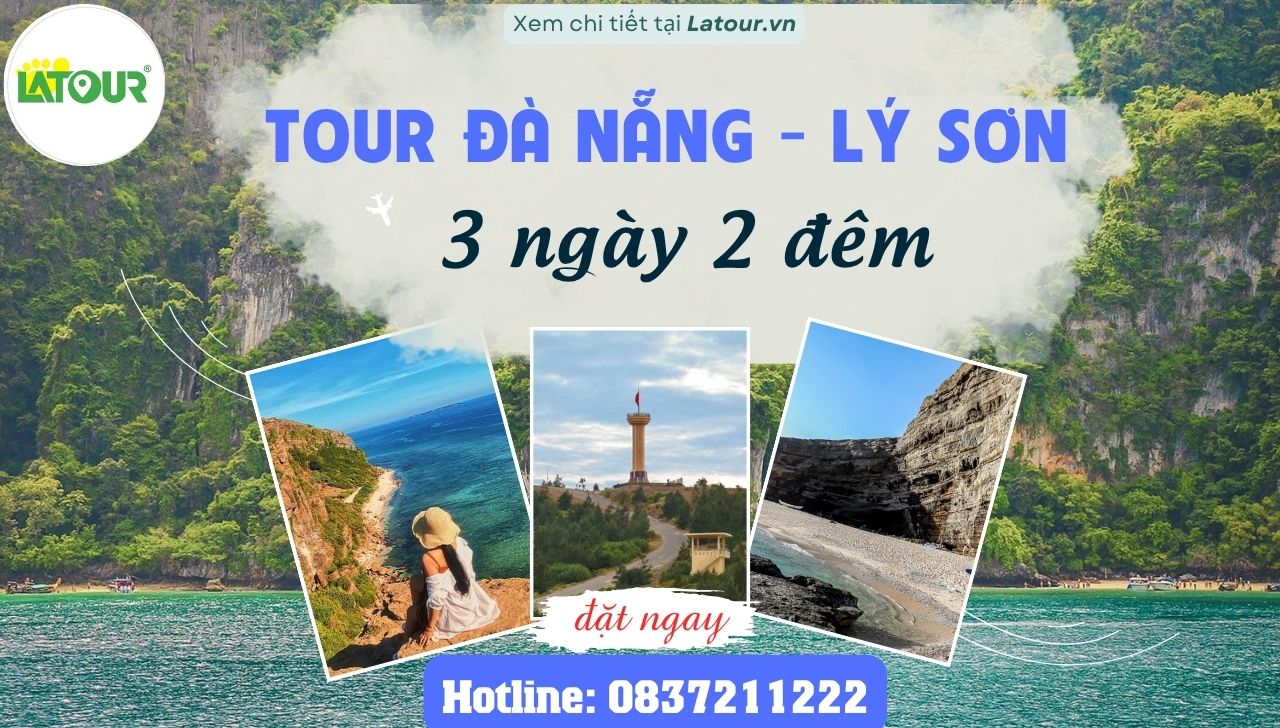 Tour Đảo Lý Sơn 3 ngày 2 đêm đi từ Đà Nẵng