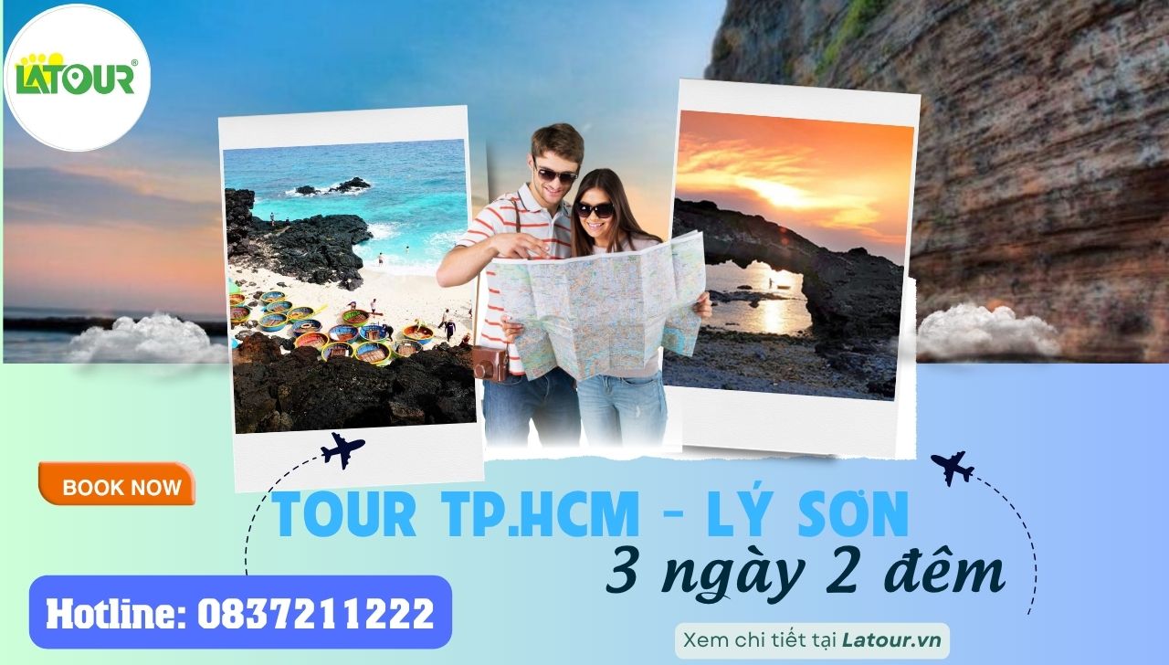 Tour Đảo Lý Sơn 3 ngày 2 đêm đi từ TP.HCM