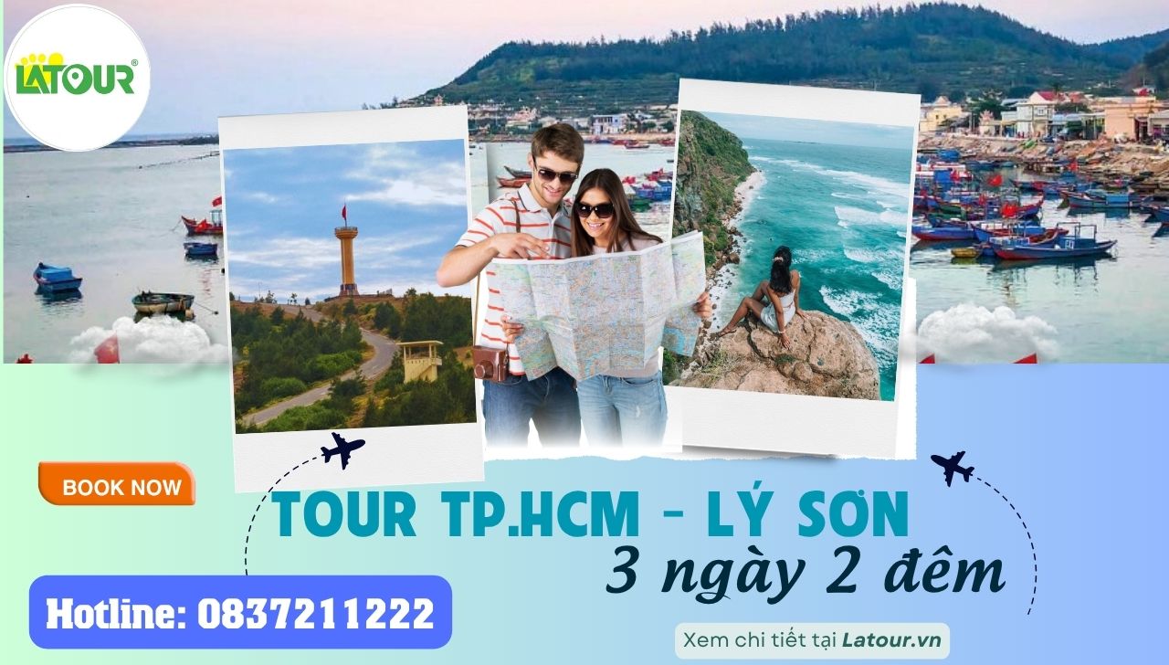 Tour Đảo Lý Sơn 3 ngày 2 đêm đi từ TP.HCM