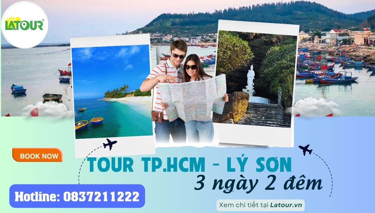Tour Đảo Lý Sơn 3 ngày 2 đêm đi từ TP.HCM