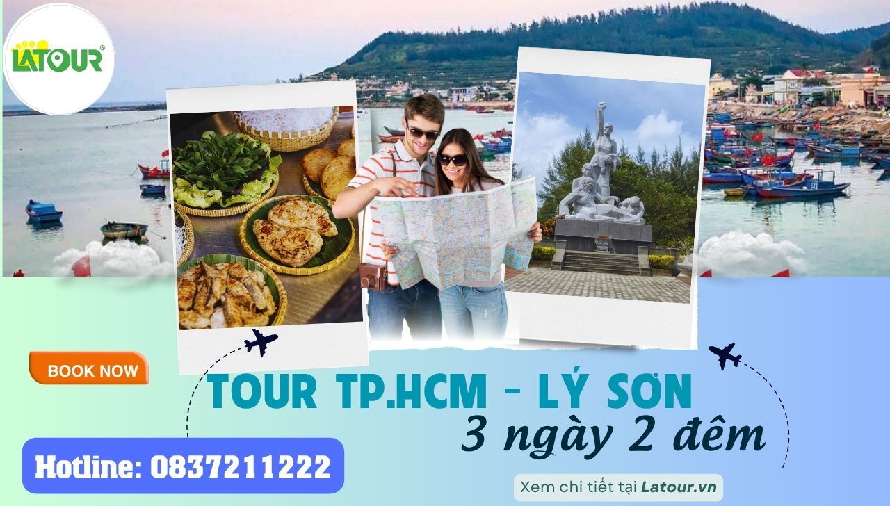 Tour Đảo Lý Sơn 3 ngày 2 đêm đi từ TP.HCM