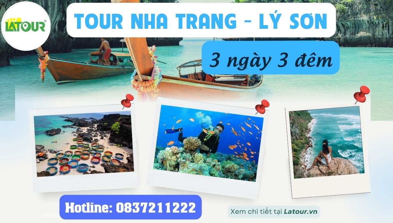 Tour Đảo Lý Sơn 3 ngày 3 đêm đi từ Nha Trang