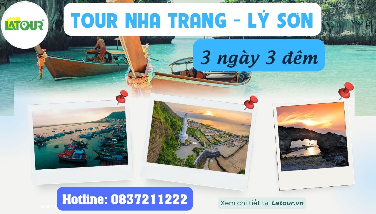 Tour Đảo Lý Sơn 3 ngày 3 đêm đi từ Nha Trang