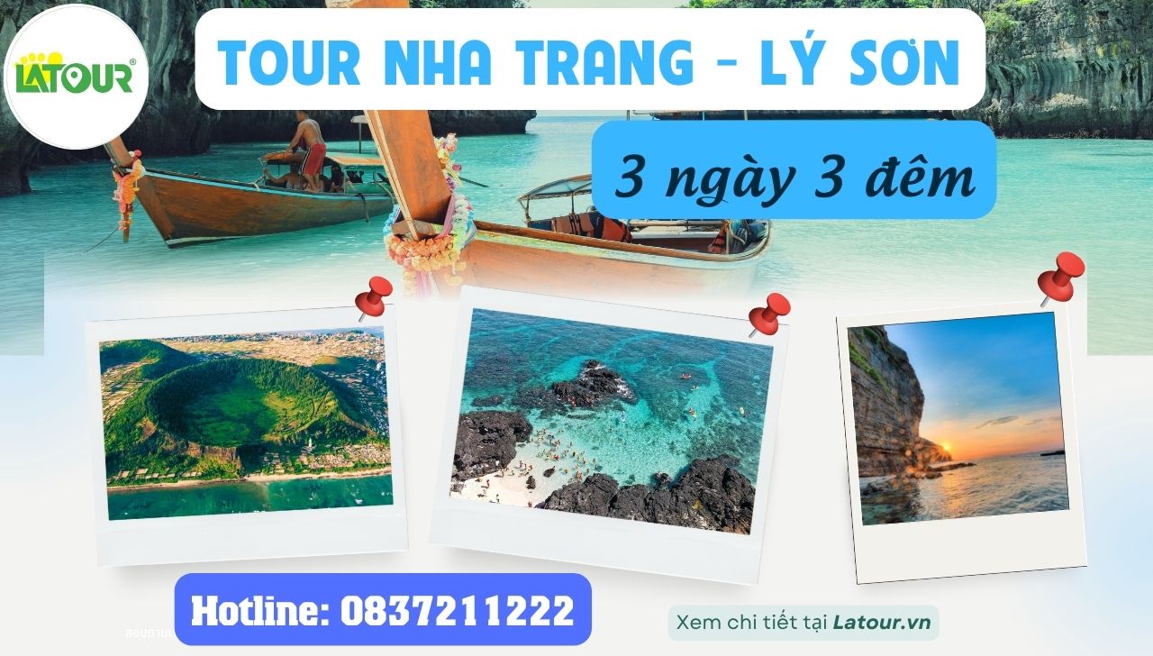 Tour Đảo Lý Sơn 3 ngày 3 đêm đi từ Nha Trang