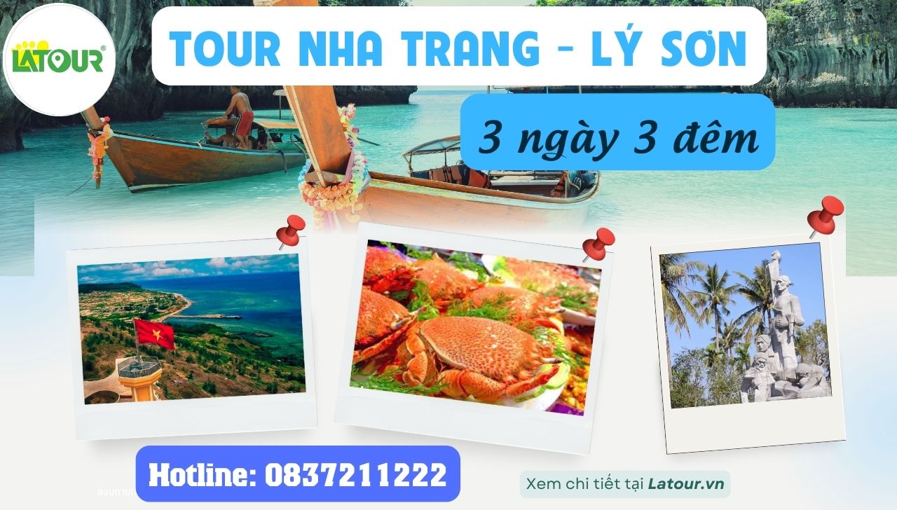 Tour Đảo Lý Sơn 3 ngày 3 đêm đi từ Nha Trang