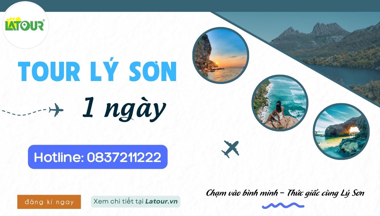 Tour Lý Sơn 1 ngày
