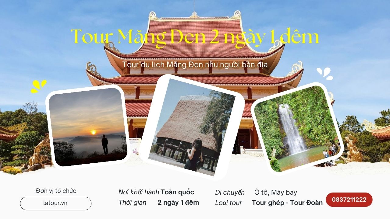 Tour du lịch 2 ngày 1 đêm