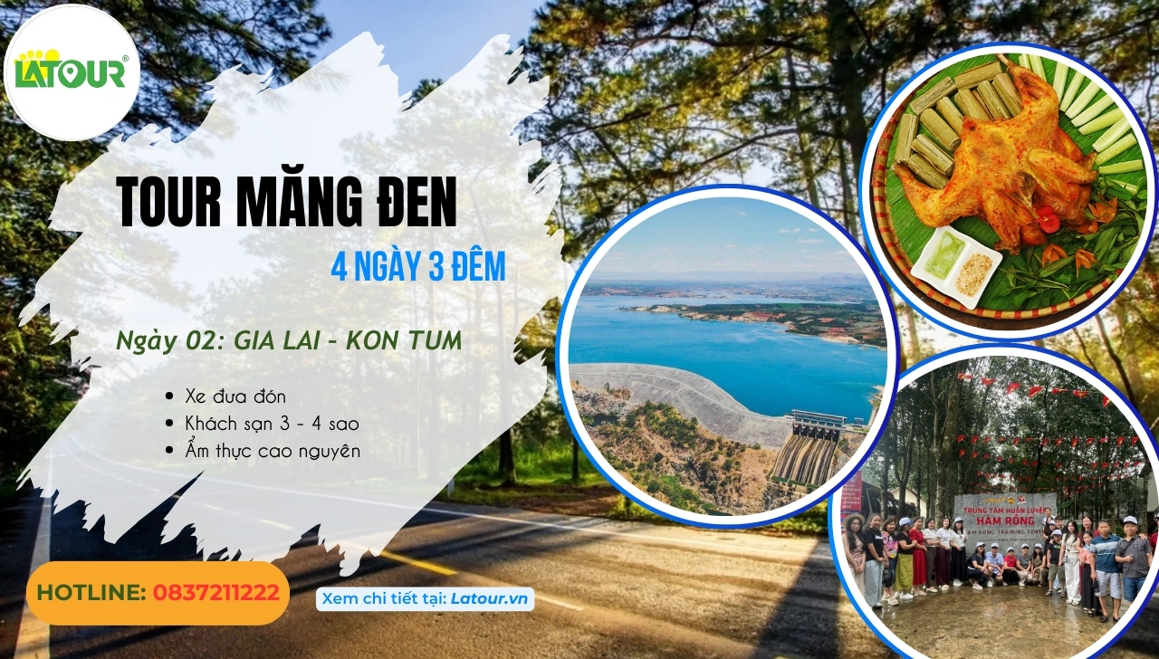 Tour Măng Đen 4 ngày 3 đêm