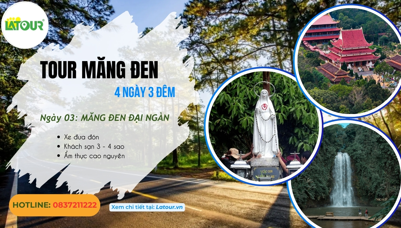 Tour Măng Đen 4 ngày 3 đêm