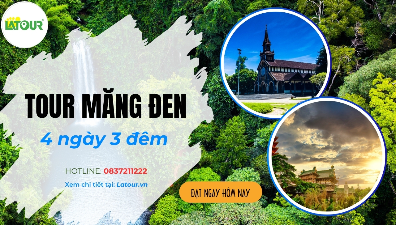 Tour Măng Đen 4 ngày 3 đêm