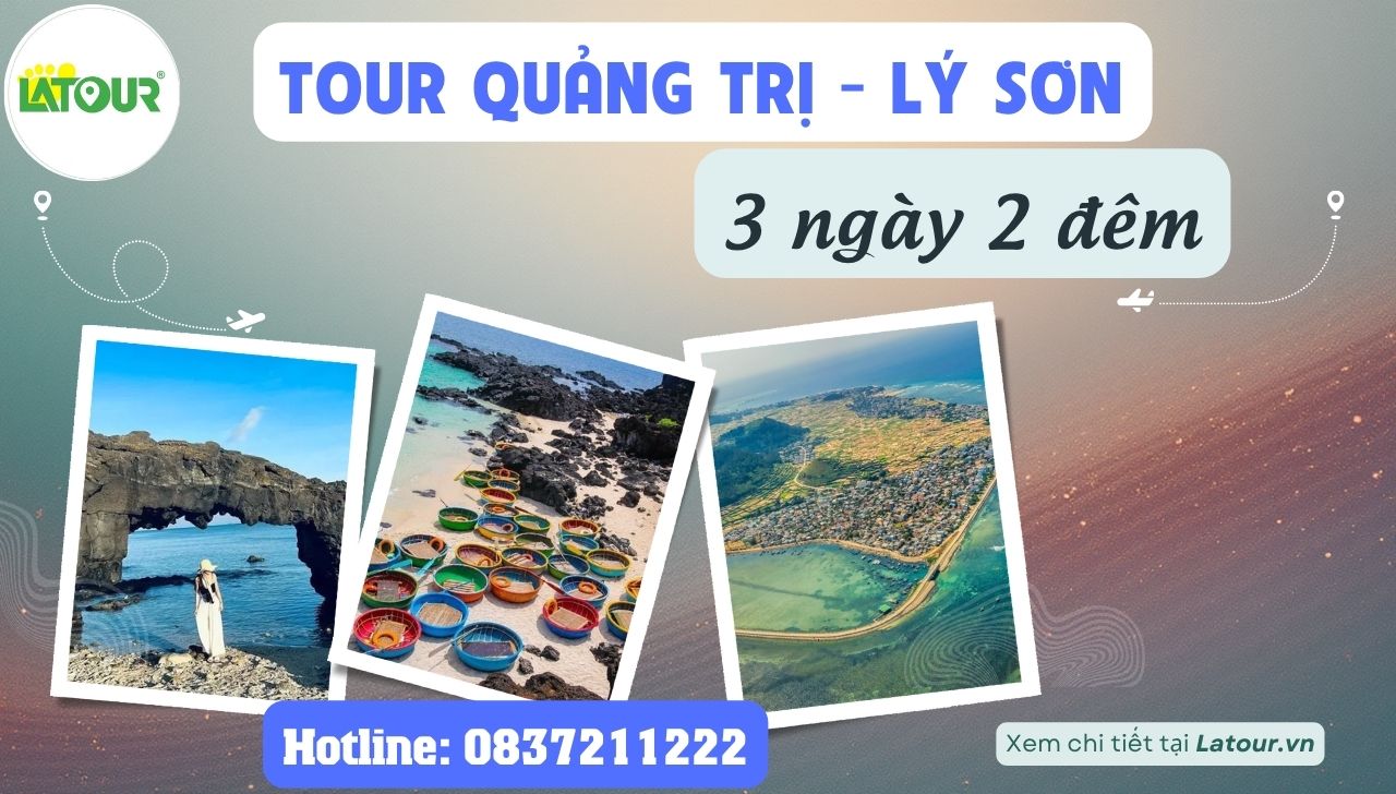 Tour Quảng Trị - Lý Sơn 3 ngày 2 đêm