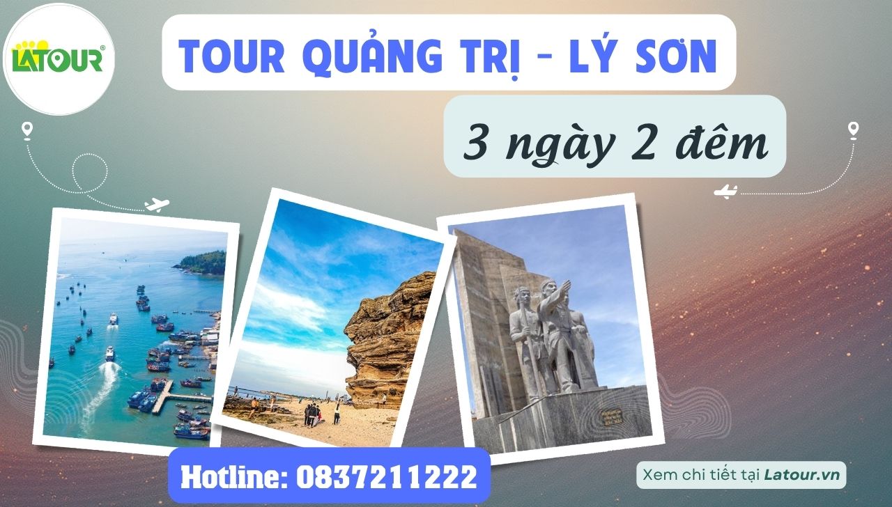 Tour Quảng Trị - Lý Sơn 3 ngày 2 đêm