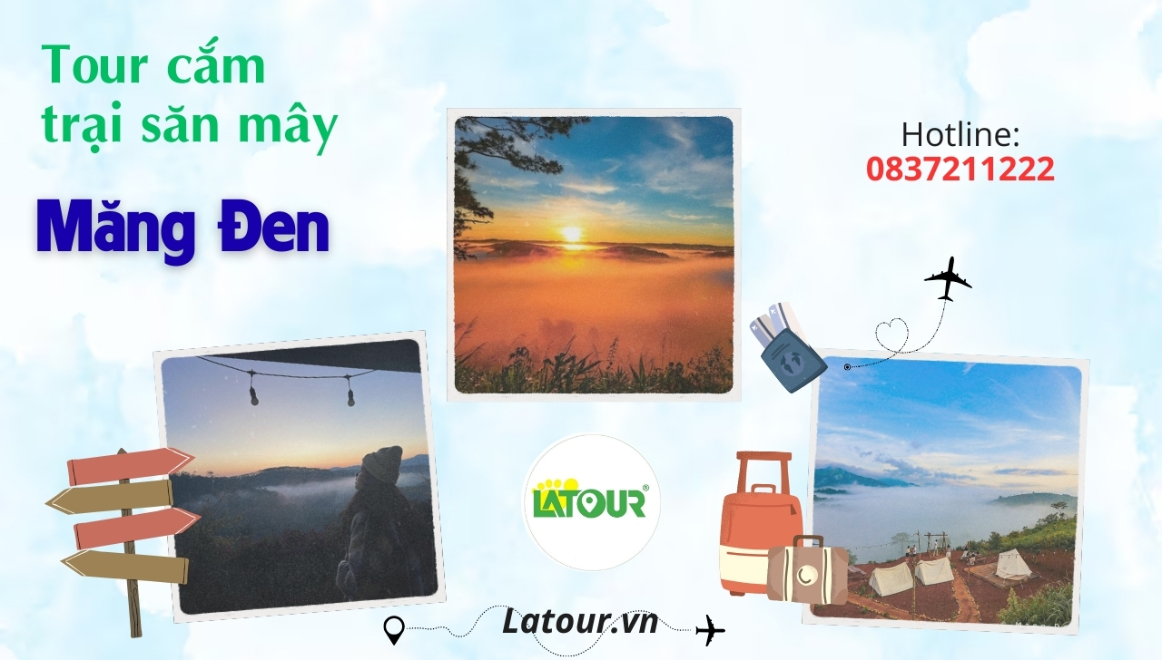 Tour cắm trại chèo SUP hồ thủy điện thượng Kon Tum