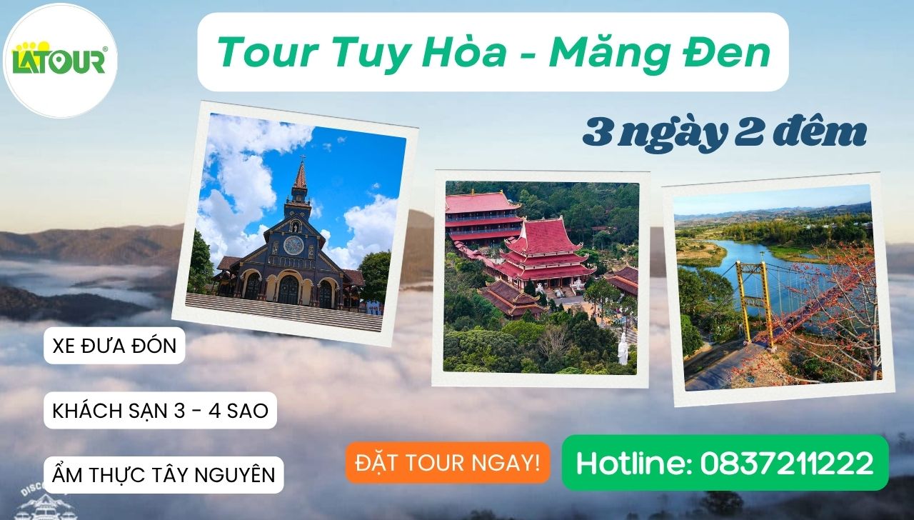 Tour Tuy Hoà Măng Đen 3 ngày 2 đêm ngày 2