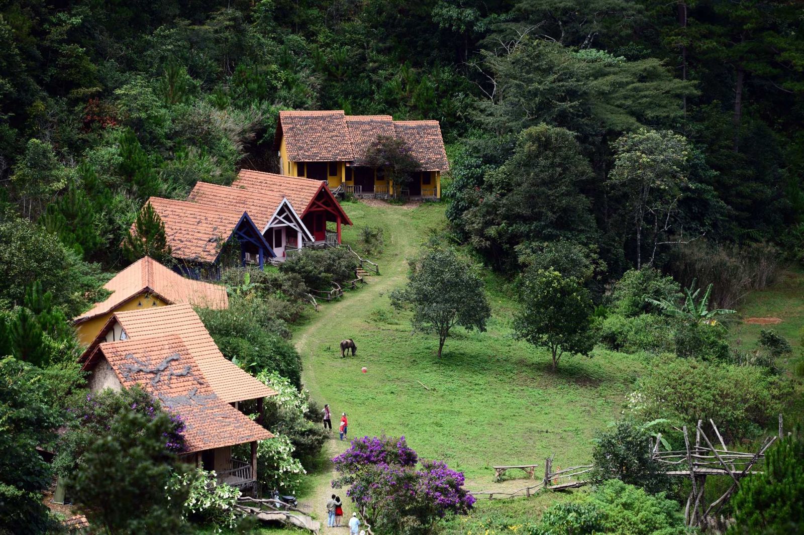 Làng Cù Lần Đà Lạt