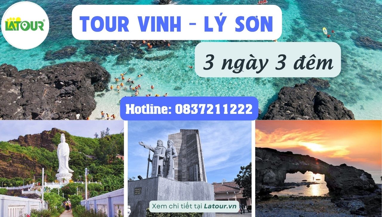 Tour Vinh - Lý Sơn 3 ngày 3 đêm