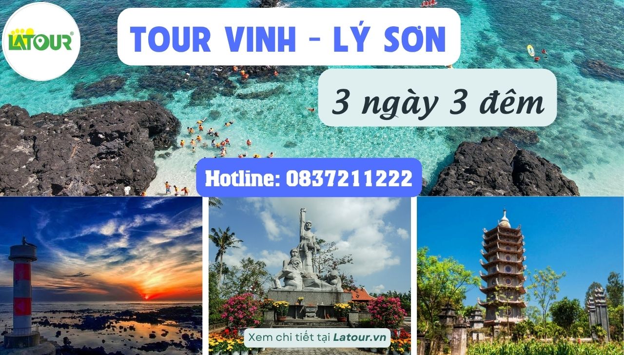 Tour Vinh - Lý Sơn 3 ngày 3 đêm