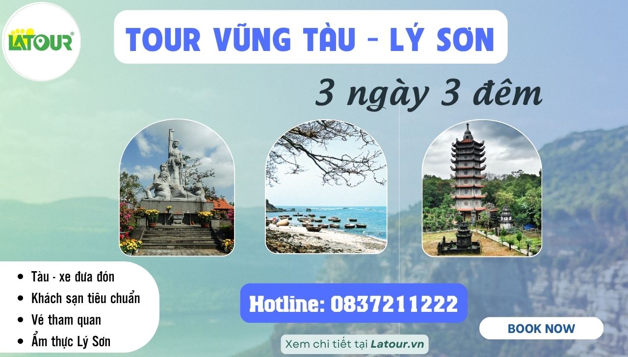 Tour Vũng Tàu - Lý Sơn 3 ngày 3 đêm