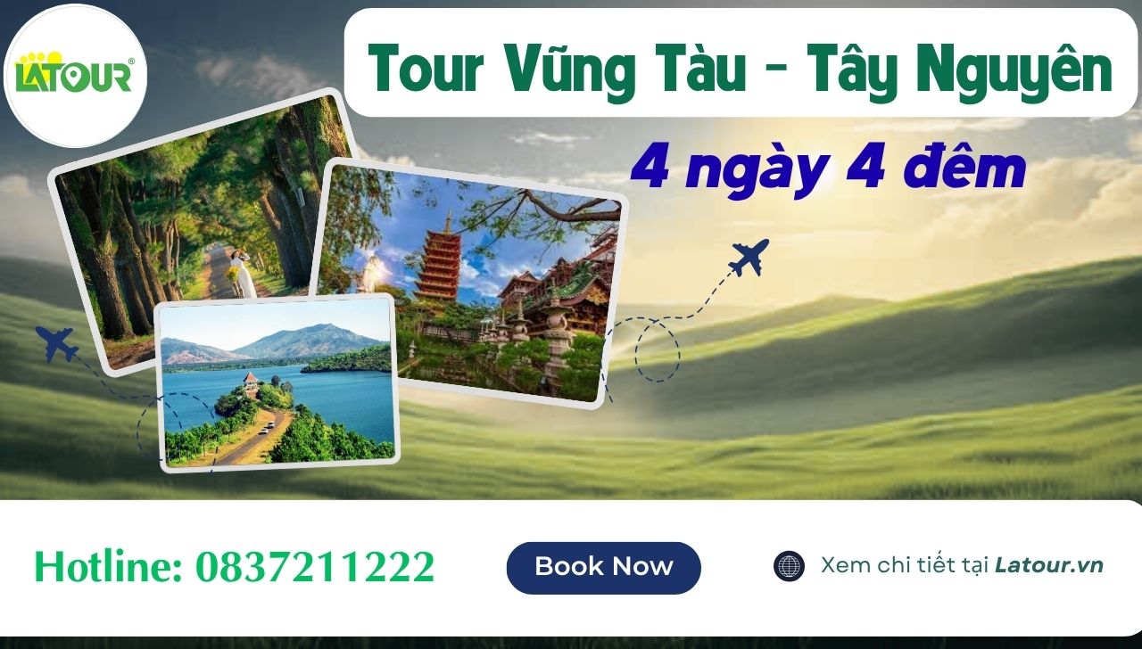 Tour Vũng Tàu đi Tây Nguyên