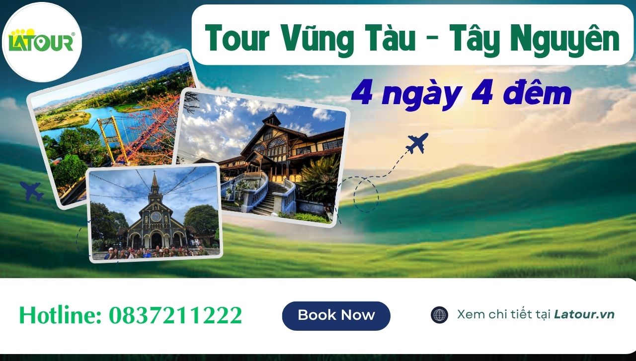 Tour Vũng Tàu đi Tây Nguyên