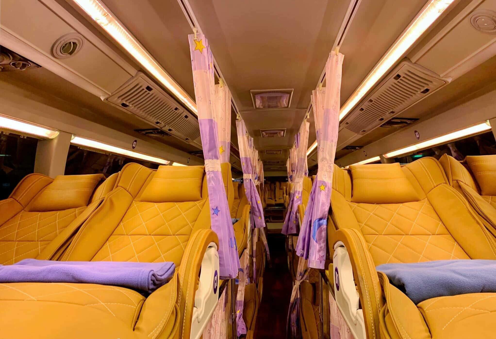 Xe Giường Nằm Đôi