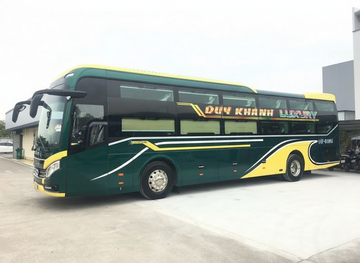 Xe giường nằm Hội An Huế