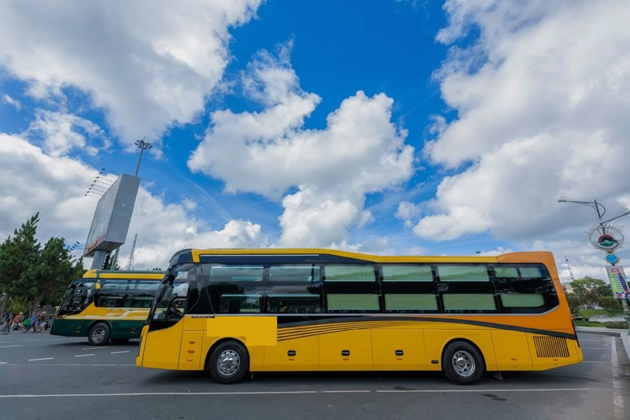 Xe giường nằm đôi cao cấp