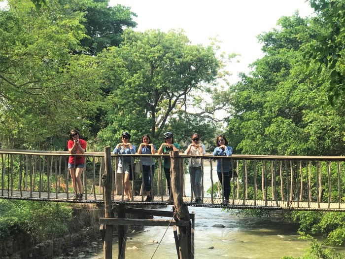 Cầu treo sông Sêrêpôk