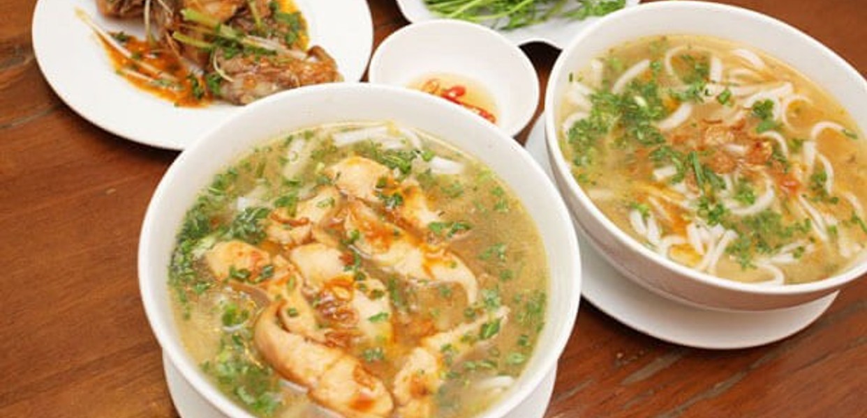 Bánh canh cá lóc A Kay / Akay