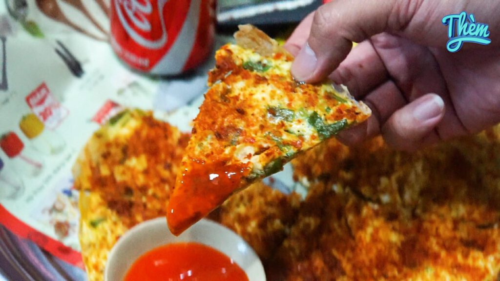 Bánh tráng nướng "Bà Khùng"