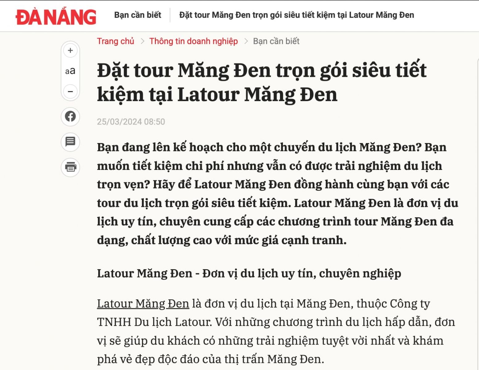 Báo Đà Nẵng