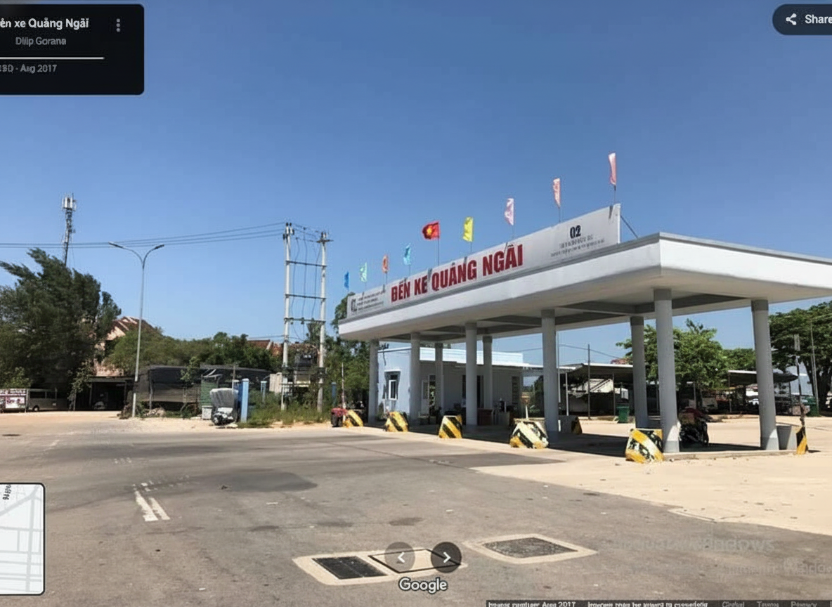 Bến xe Quảng Ngãi Bến xe Quảng Ngãi