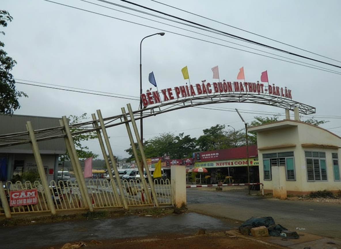 Bến xe khách Buôn Ma Thuột