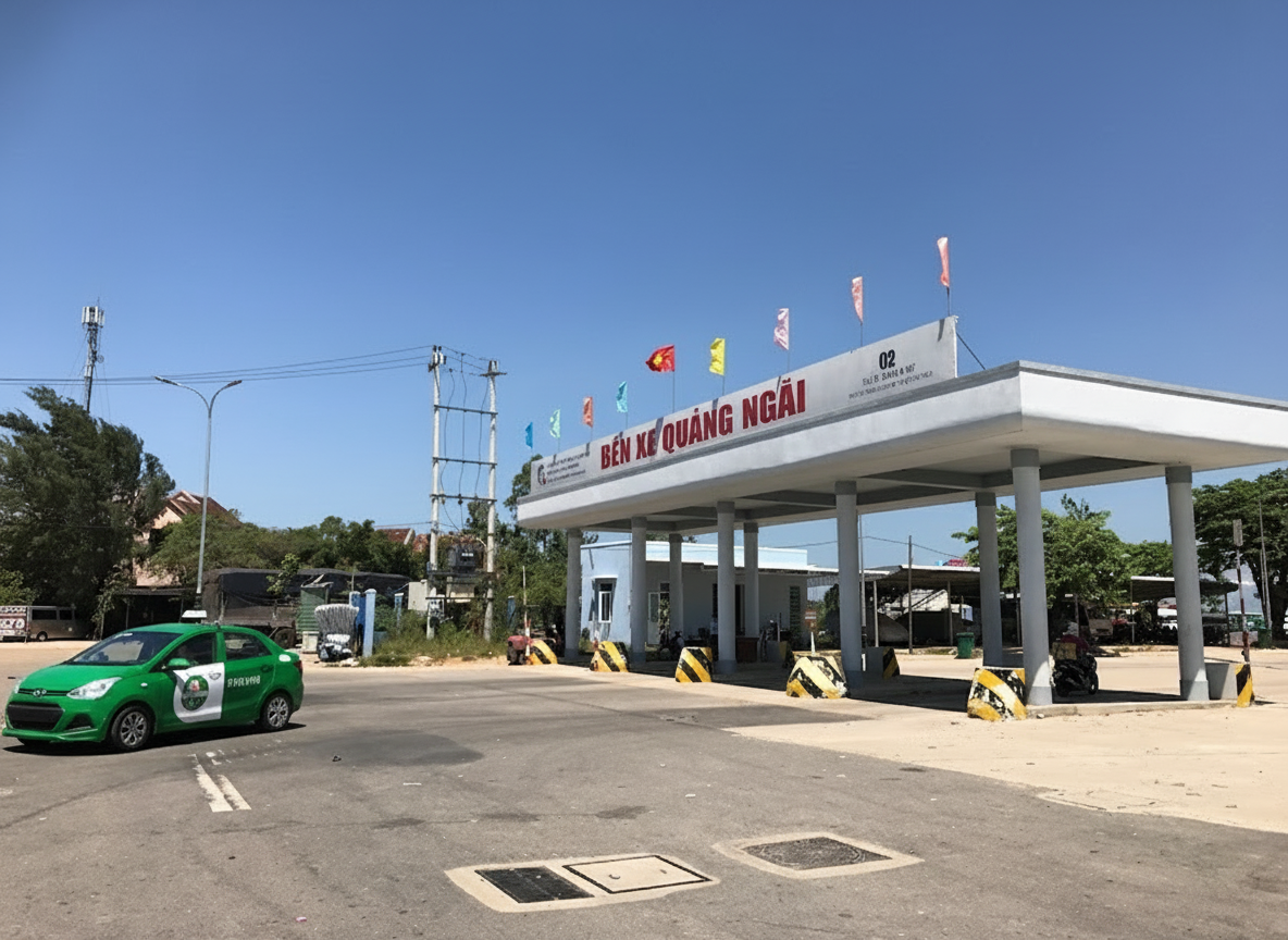 Bến xe Quảng Ngãi Bến xe Quảng Ngãi