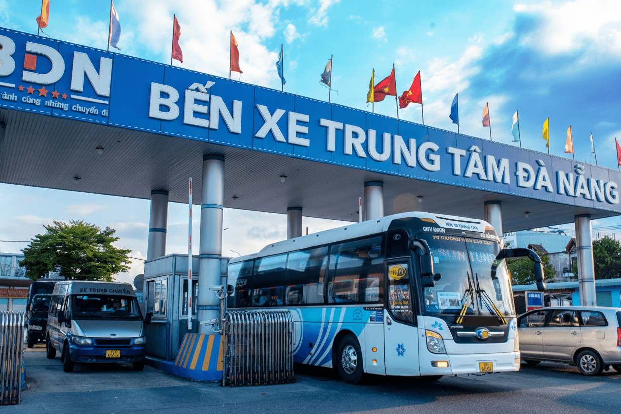 Xe khách Liên Chiểu Đà Nẵng Quảng Bình