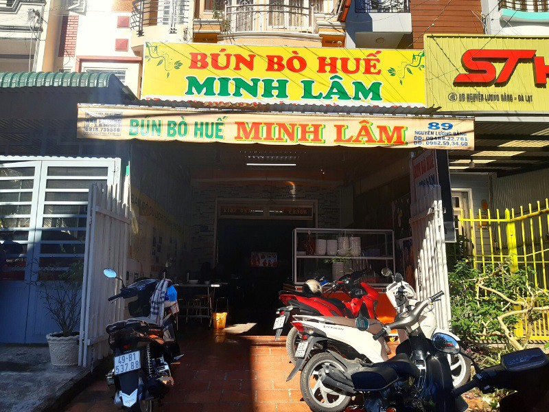 Bún bò Huế Minh Lâm