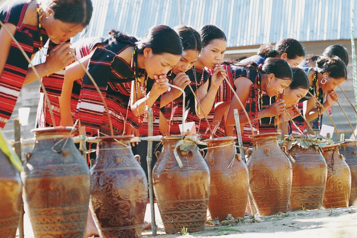 Rượu cần Kon Tum