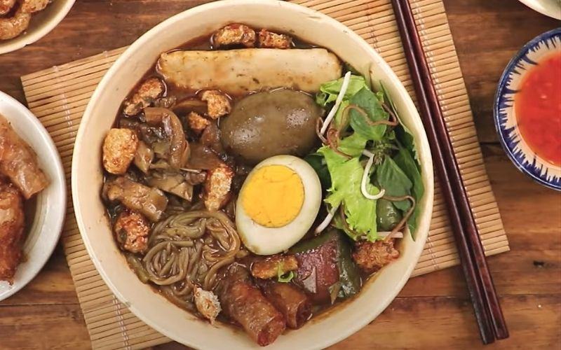 Bún mắm cua Pleiku