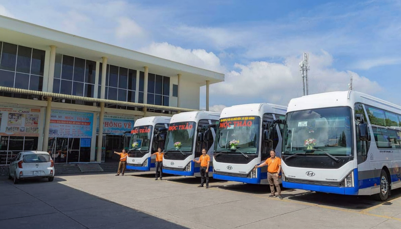 Nhà xe Thuận Thảo Quy Nhơn Nhà xe Thuận Thảo Quy Nhơn