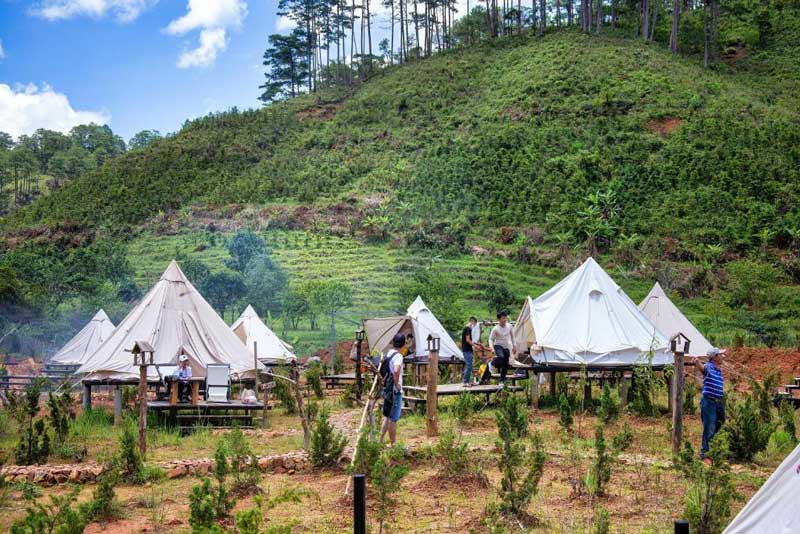 Cốm Camp & Glamping