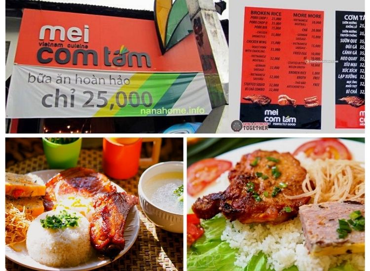 Cơm tấm Mei