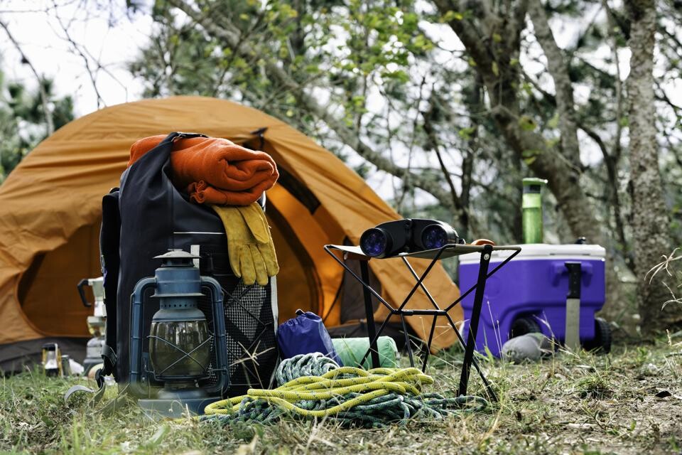 Dụng cụ camping