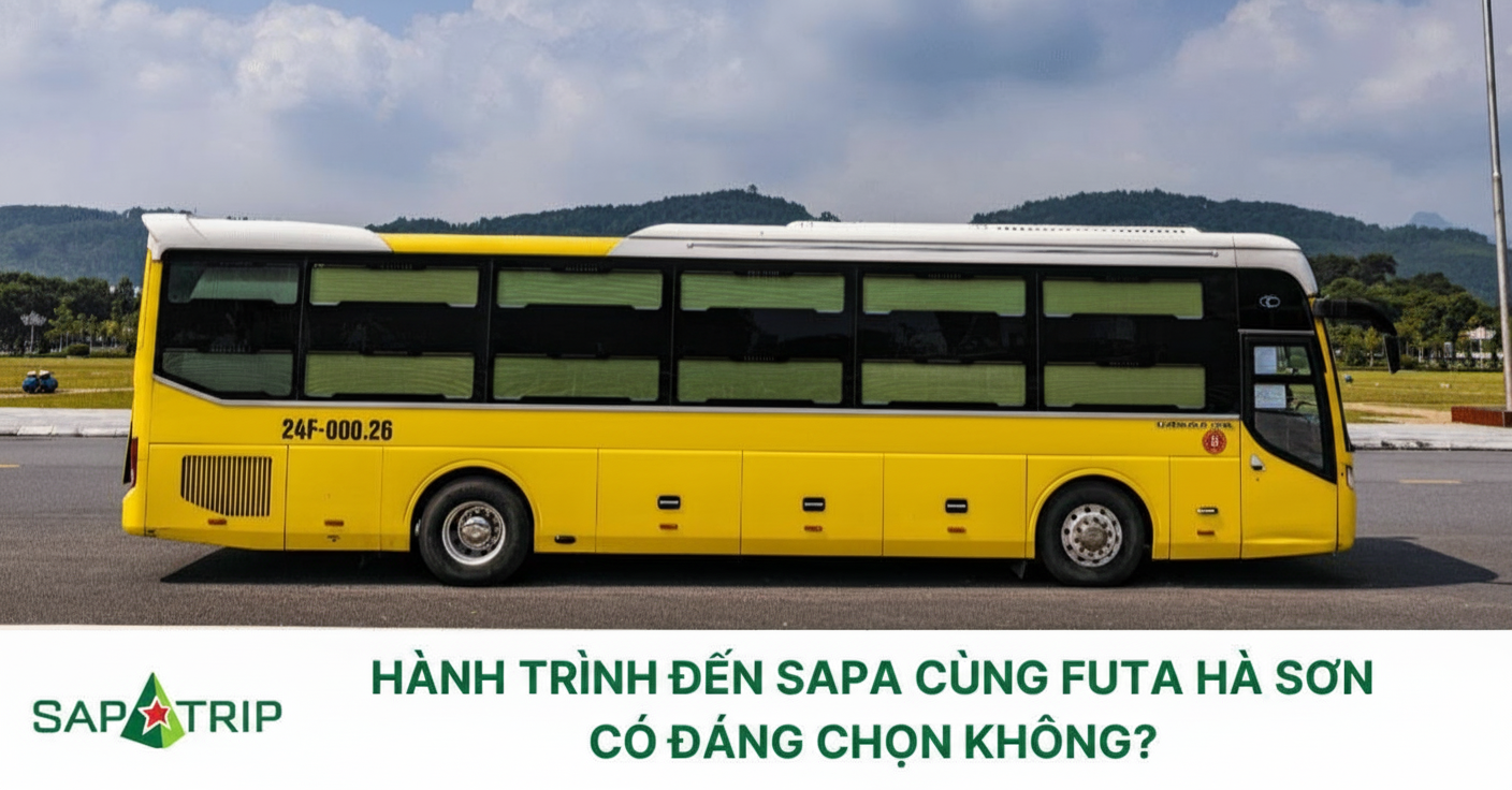 Xe khách FUTA Hà Sơn