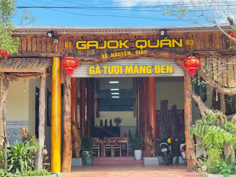 GaJok Quán Măng Đen