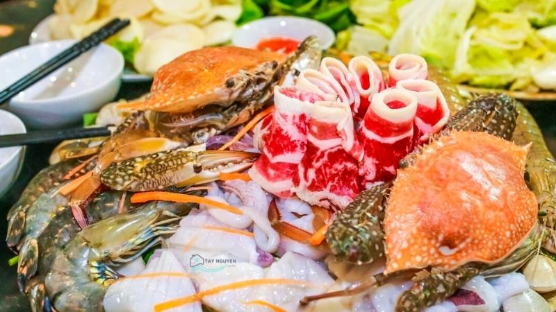 OK Hải Sản Tươi Sống