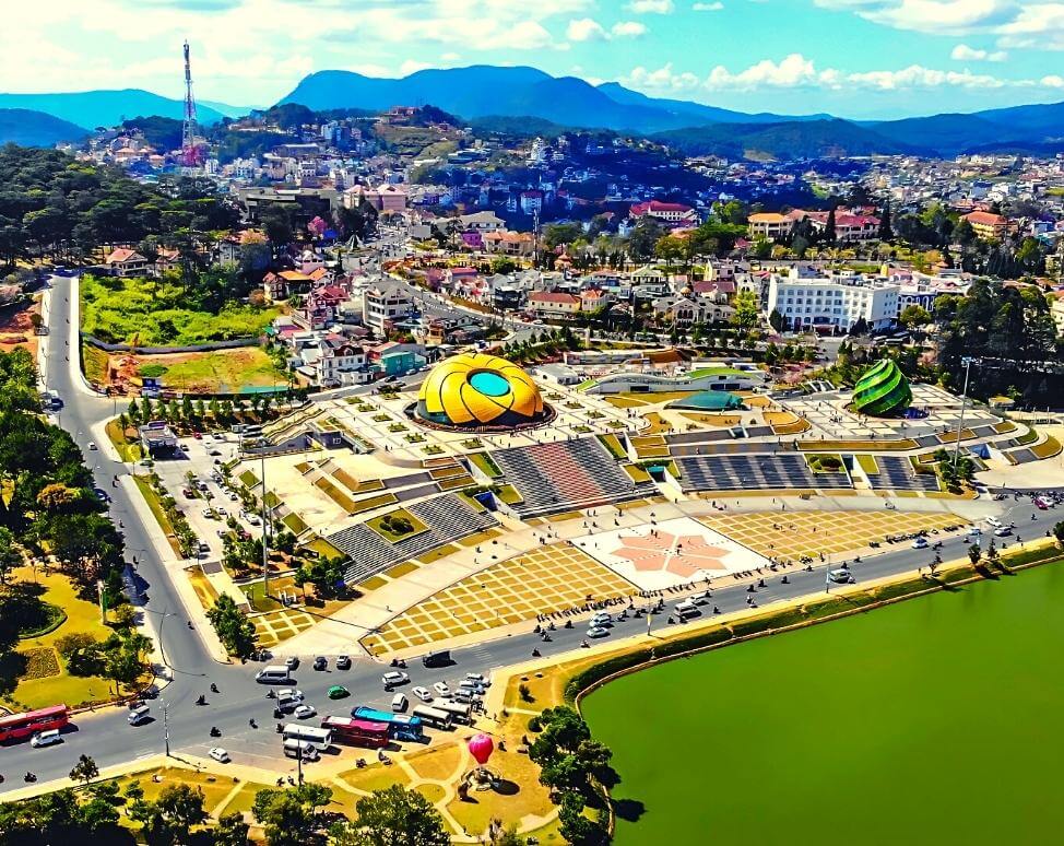 Quảng trường Lâm Viên Đà Lạt