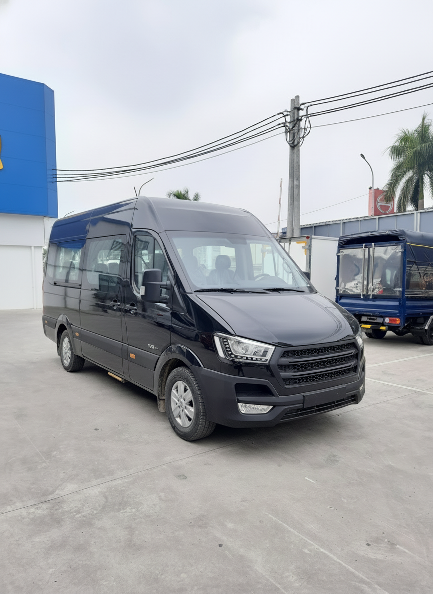 Nội thất xe khách hiện đại