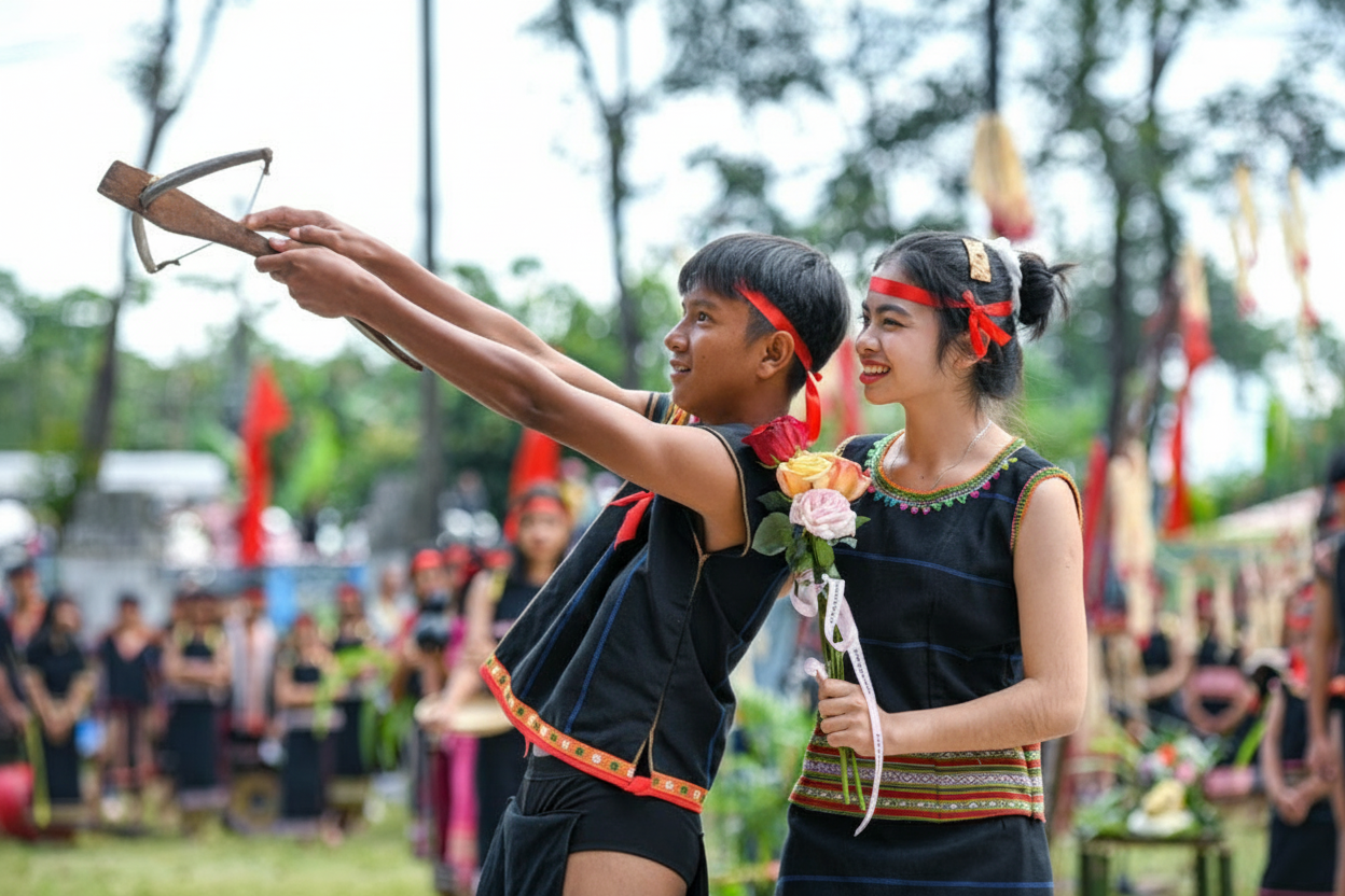 Văn hóa rượu cần Kon Tum