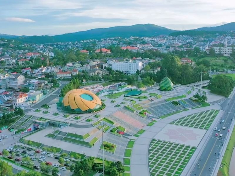 Chợ hoa Đà Lạt Tết Chợ hoa Đà Lạt Tết